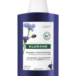 Klorane Shampoo alla Centaurea BIO anti-ingiallimento 200ml