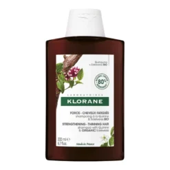 Klorane Shampoo alla Chinina e Stella Alpina BIO contro la caduta dei capelli 200ml