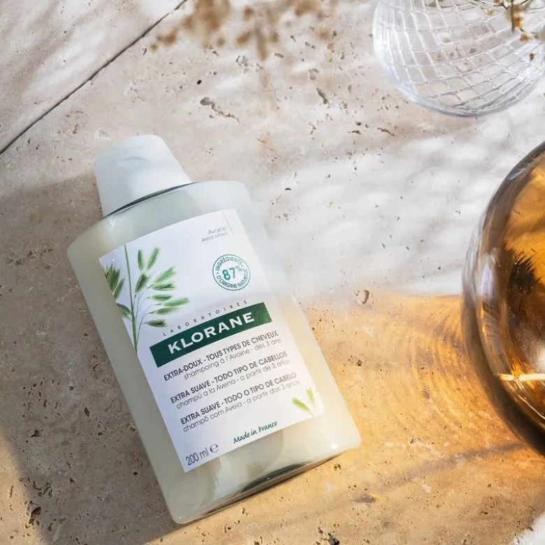 Klorane Shampoo al latte di Avena BIO Extra delicato tutti i tipi di capelli 200ml