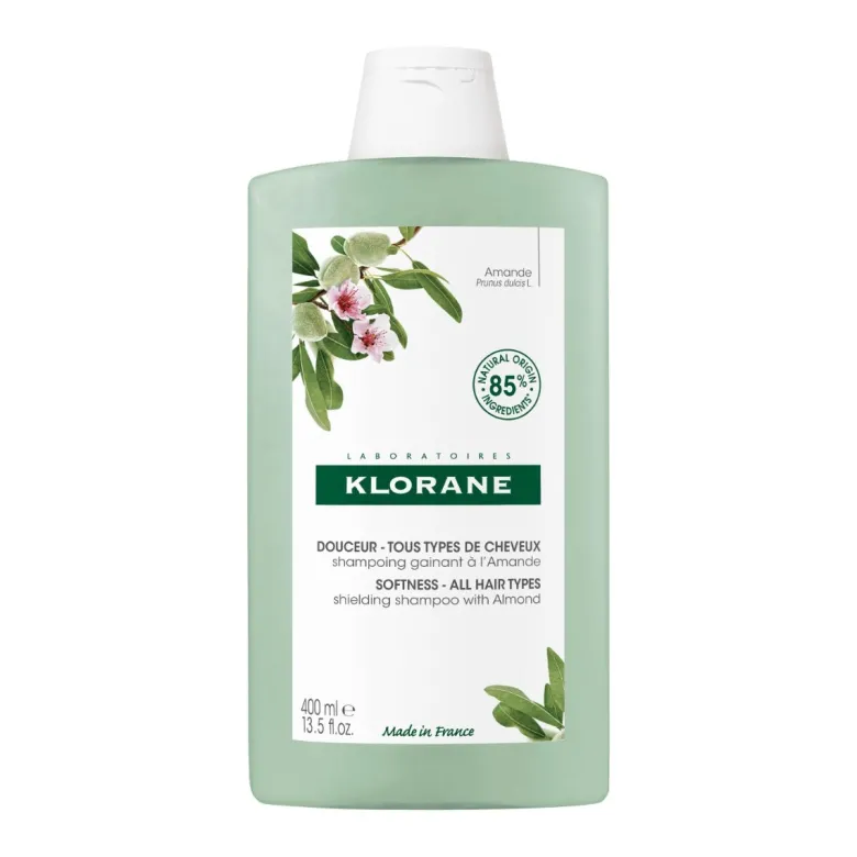 Klorane Shampoo Al Latte Di Mandorle 400ml