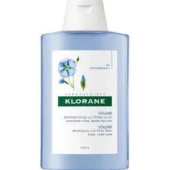 Klorane Shampoo alle fibre di Lino BIO capelli fini e sottili 400ml