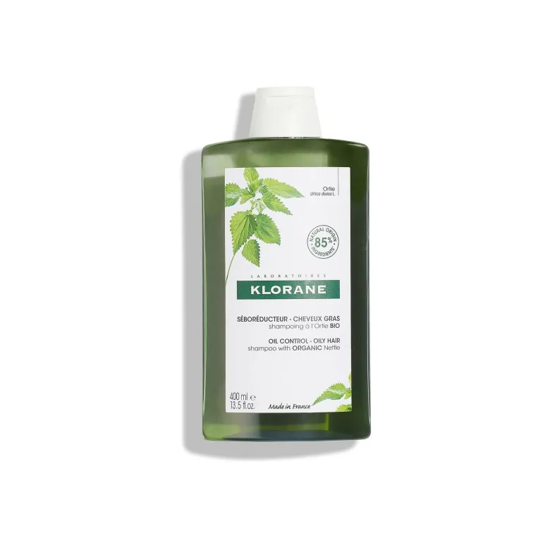 Klorane Shampoo seboregolatore all'ortica Bio per capelli grassi 400ml