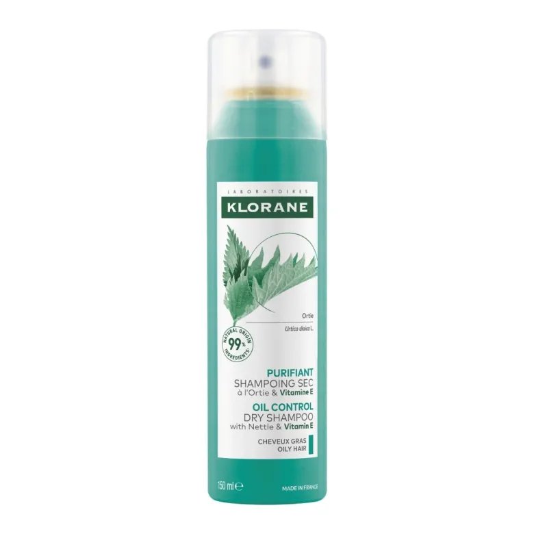 Klorane Shampoo Secco Ortica 150 ml