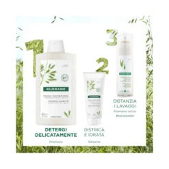 Klorane Shampoo Ultra-Gentile Latte D'Avena 400ml