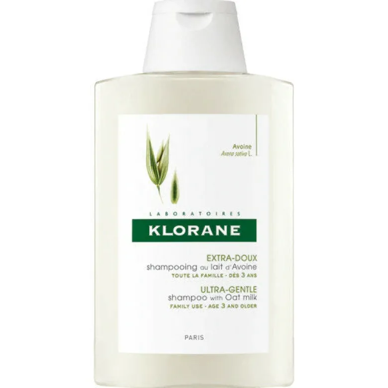 Klorane Shampoo Ultra-Gentile Latte D'Avena 400ml