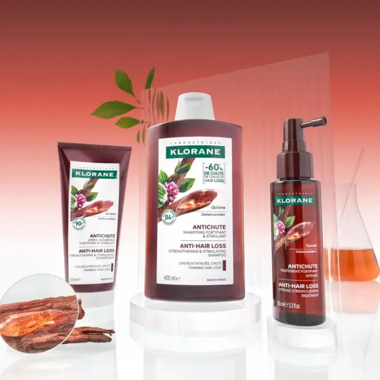 Klorane Trattamento Fortificante Intenso Chinina 100ml