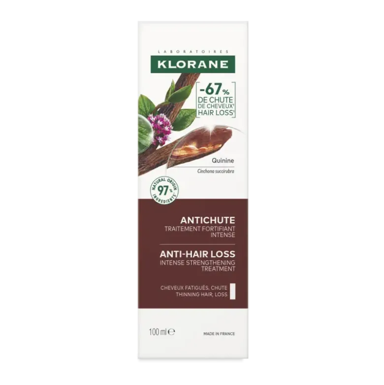 Klorane Trattamento Fortificante Intenso Chinina 100ml
