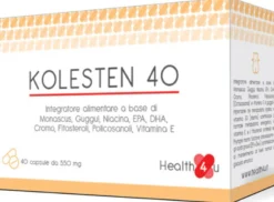 Kolesten 40 Controllo del Colesterolo 90 capsule