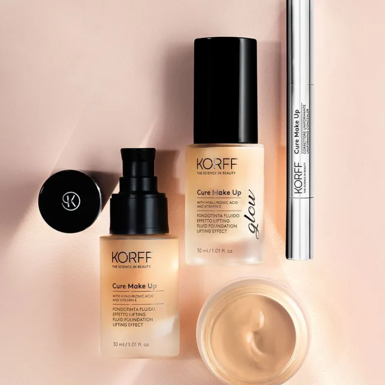 Korff Cure Make Up Fondotinta Fluido Effetto Lifting Glow n.05 30ml