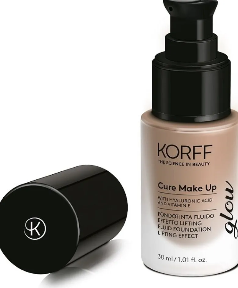 Korff Cure Make Up Fondotinta Fluido Effetto Lifting Glow n.05 30ml