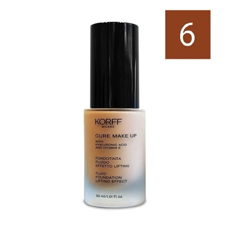 Korff Cure Make Up Fondotinta Fluido effetto Lifting n. 06 30ml
