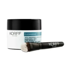 Korff Maschera Viso Nera con Pennello 75ml