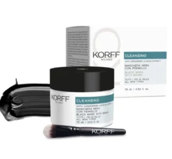 Korff Maschera Viso Nera con Pennello 75ml