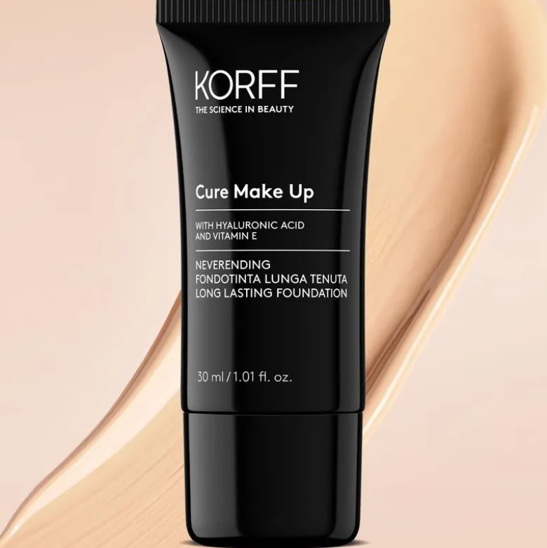 Korff Neverending Fondotinta Lunga Tenuta n.02 30ml