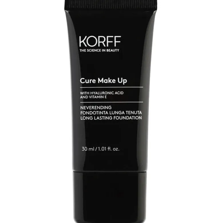 Korff Neverending Fondotinta Lunga Tenuta n.01 30ml