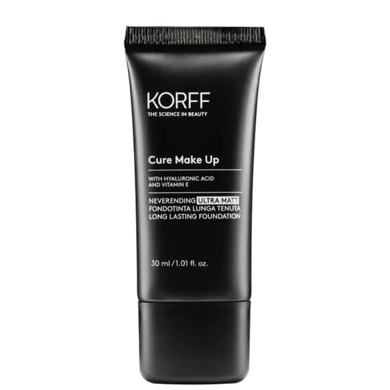 Korff Neverending Ultra Matt Fondotinta SPF30 Lunga Tenuta 06 30ml