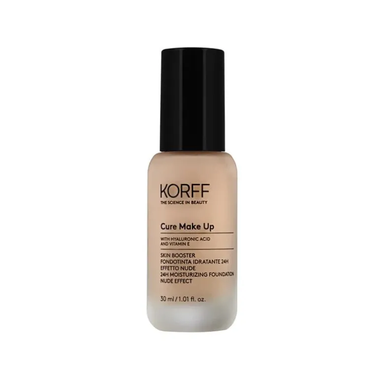Korff Skin Booster fondotinta idratante 24h effetto nude 06 30ml
