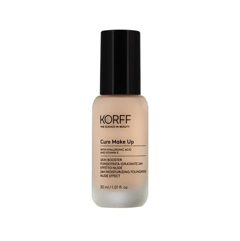 Korff Skin Booster fondotinta idratante 24h effetto nude 05 30ml