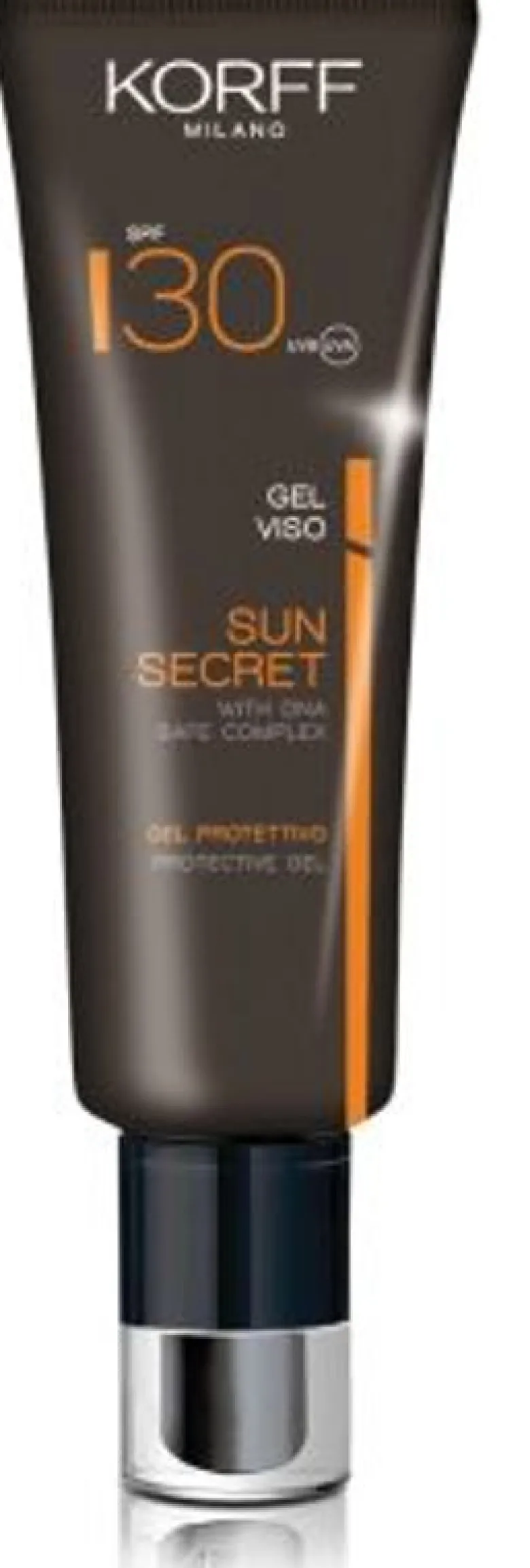 Korff Sun Secret Gel Viso Protettivo SPF 30 50ml