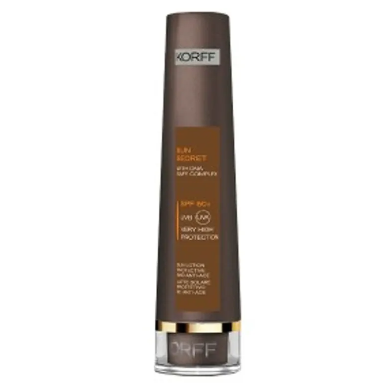 Korff Sun Secret Latte Solare Protettivo ed Anti Age SPF 50+ 100ml