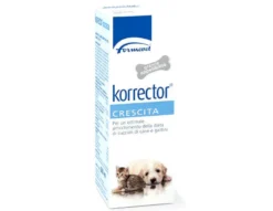 Korrector Crescita integratore per cuccioli di cane e gatto