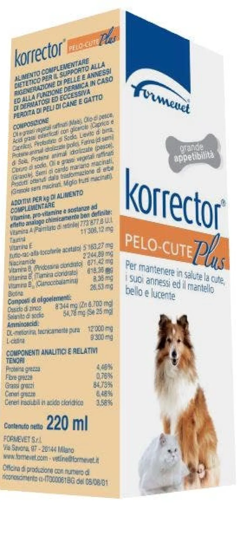 korrectorPELO-CUTE Plus