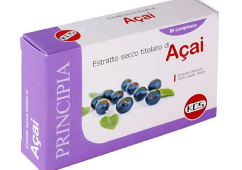 Kos Acai integratore alimentare 60 compresse