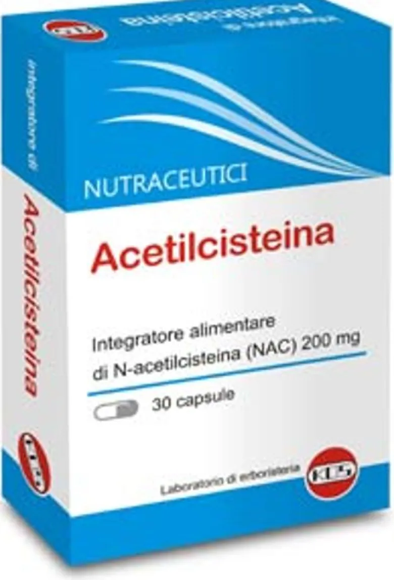 Kos Acetilcisteina integratore alimentare 30 capsule