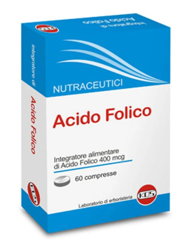 Kos Acido Folico integratore alimentare 60 compresse