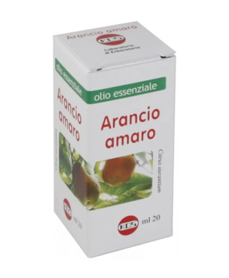 Kos Arancio Amaro Olio essenziale integratore alimentare 20ml