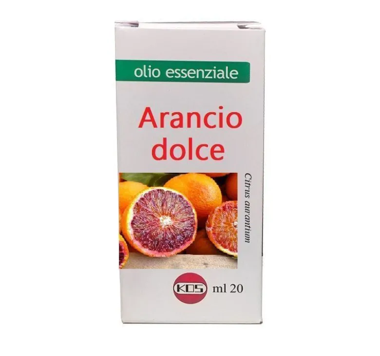 Kos Arancio Dolce Olio essenziale integratore alimentare 20ml