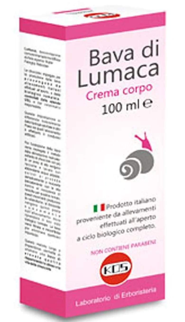 Kos Bava di Lumaca Crema corpo 100ml