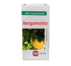 Kos Bergamotto Olio essenziale aroma naturale per prodotto alimentare 20ml