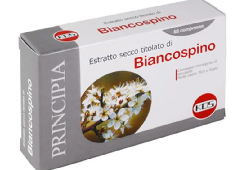 Kos Biancospino Estratto secco integratore alimentare 60 compresse