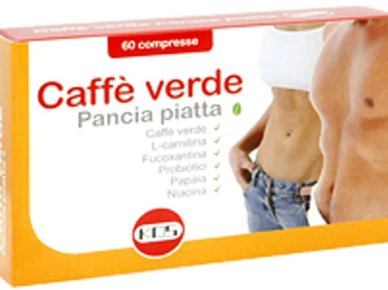 Kos Caffè verde Pancia piatta integratore alimentare 60 compresse