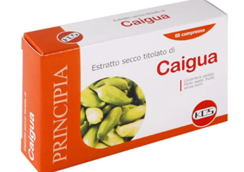 Kos Caigua Estratto secco integratore alimentare 60 compresse