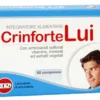 Kos Crinforte Lui integratore alimentare 60 compresse