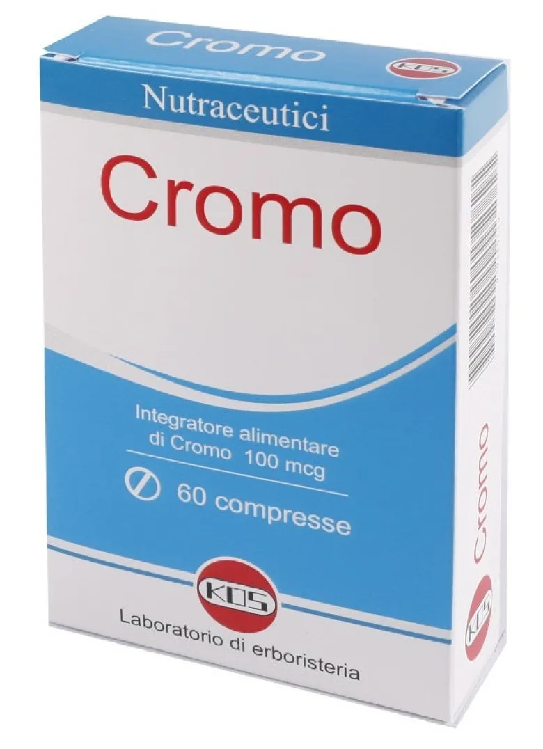 Kos Cromo 60 Compresse