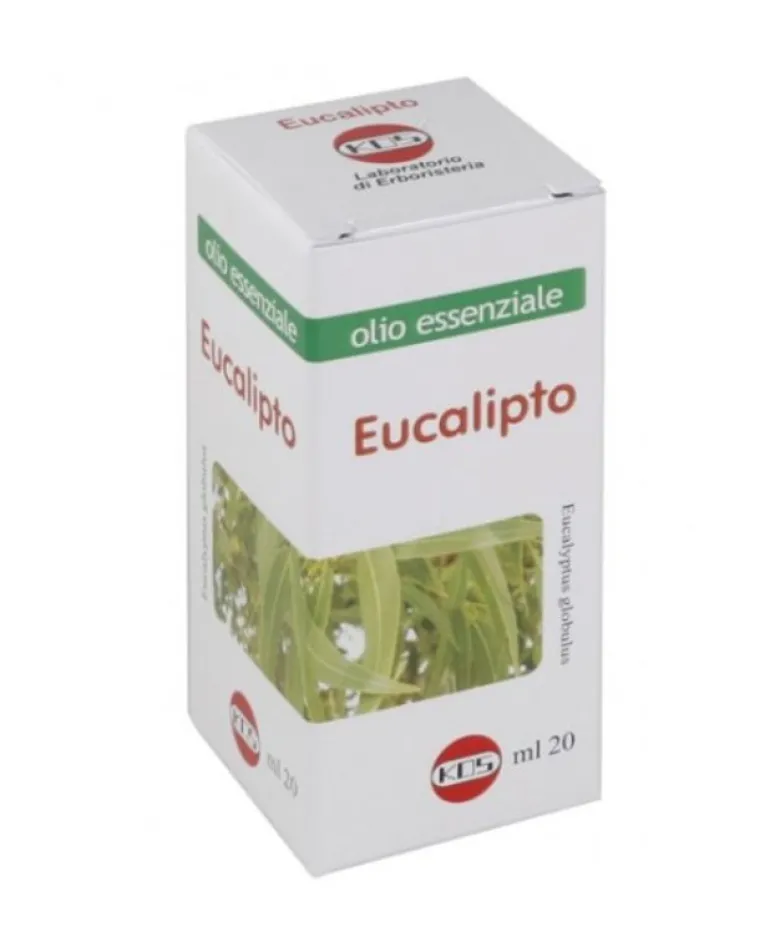 Kos Eucalipto Olio essenziale integratore alimentare 20ml