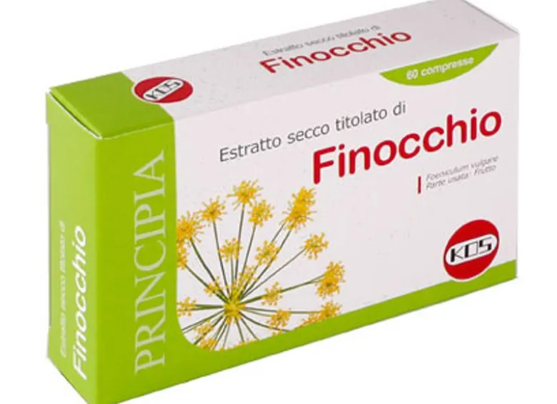 Kos Finocchio Estratto secco integratore alimentare 60 compresse
