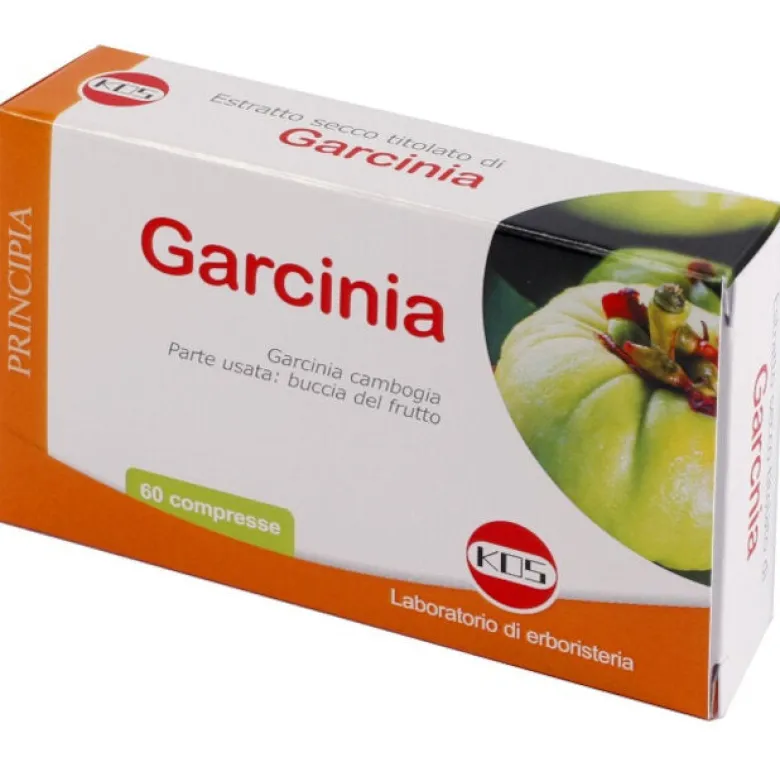 Kos Garcinia Estratto secco integratore alimentare 60 compresse