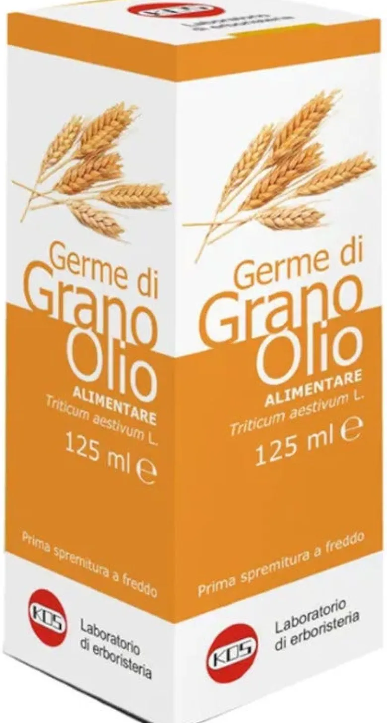 Kos Germe Grano Olio Alimentare 125ml