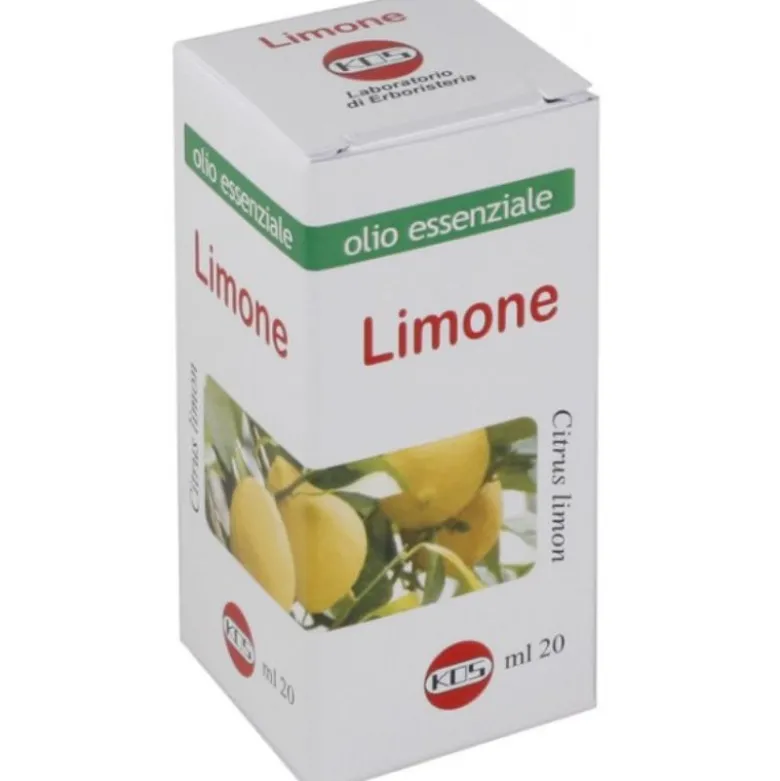 Kos Limone Olio essenziale integratore alimentare 20ml