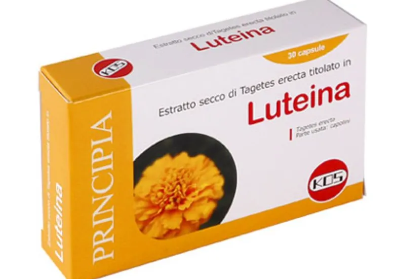 Kos Luteina integratore alimentare 30 capsule