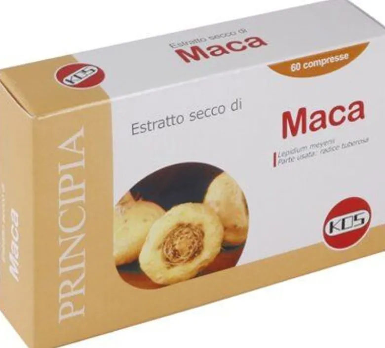 Kos Maca estratto secco integratore alimentare 60 compresse