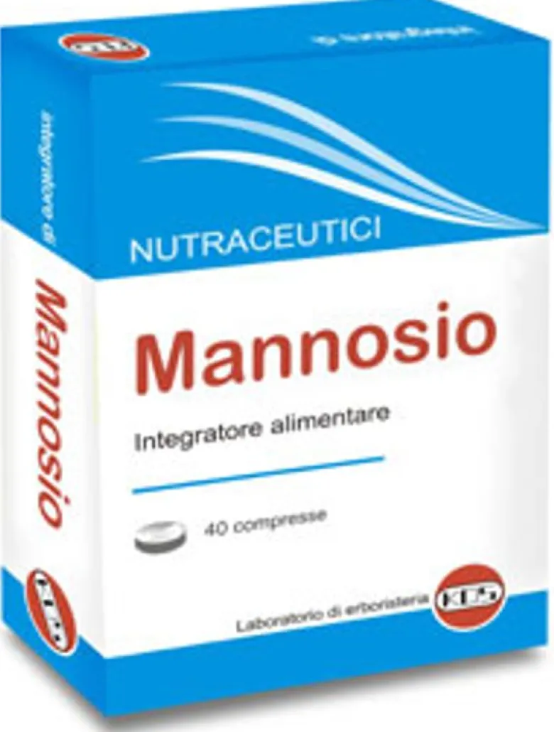 Kos Mannosio integratore alimentare 40 compresse