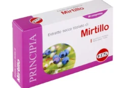 Kos Mirtillo Estratto secco integratore alimentare 60 compresse