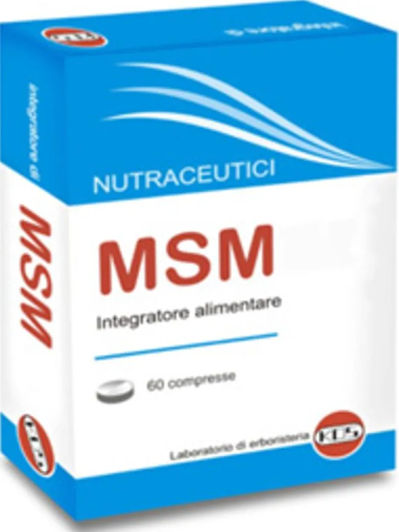 Kos Msm integratore alimentare 60 compresse