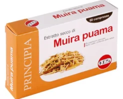 Kos Muira puama Estratto secco integratore alimentare 60 compresse