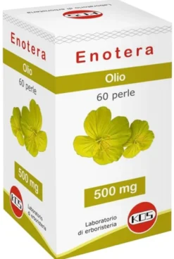 Kos Olio di Enotera integratore alimentare 60 perle